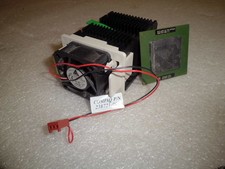 INTEL CELERON SL5VR CPU WITH 238722-001 HEATSINK picture