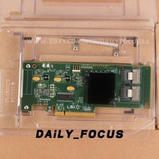 LSI 9211-8i IT Mode ZFS FreeNAS unRAID 6G SAS HBA FW:P20 2x Bracket in box picture