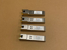 ENET GLC-T-ENC SFP 10/100/1000Base-t COPPER RJ45 Transceiver Module, set of 4 picture