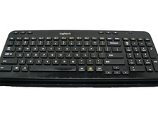 Logitech Replacement for Logitech K360 Keyboard MK360 Keys Buttons Legs Parts picture