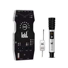 ICKB SO8 Mobile Live Sound Card Rechargeable F/ Live-streaming 6th Generation picture