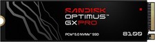 New SanDisk Optimus GX PRO 8100 1TB NVMe Gen5 SSD SDSP82100TAN - SSD ONLY picture