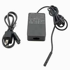 Genuine 44W Microsoft 15V 2.58A AC Adapter Model 1800 MSIP-REM-CIY-1800 picture