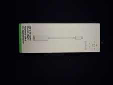Belkin USB-C to RJ-45 Ethernet Adapter Gigabit, White 6in F2CU040 picture
