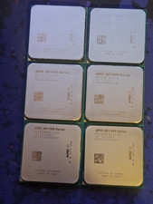 This is a lot of 6 AMD A8 7600 series CPU's picture