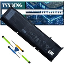 56Wh Laptop Battery Replacement for Dell Alienware M15 M17 Precision XPS Inspiro picture