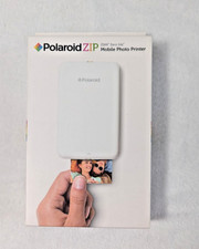 NEW Polaroid ZIP Mobile Photo Printer White Bluetooth ZINK Instant IOS, Android picture