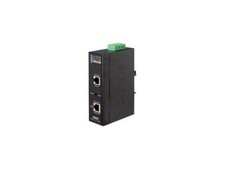 PLANET IPOE-171-60W Industrial Single-Port 10/100/1000 Mbps 802.3bt PoE Injector picture