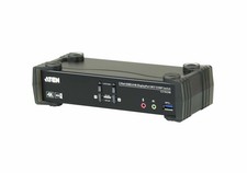 Aten CS1922M-AT-G 2-Port KVMP Switch MST 2-Port USB 3.0 4K DisplayPort ~E~ picture