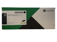 Original Lexmark 55B1000 Black Toner Cartridge New picture