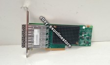 00WY983 - IBM 16Gbps 4-Port FC Adapter High Profile (ALT: 01AC485), with SFPs picture