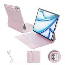 RAYMCRAFT for iPad Air 13-inch Case with Keyboard M4/M3/M2 (2026/2025/2024) & picture