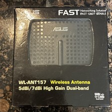 ASUS WL-ANT157 5dBi/7dBi High Gain Dual-band Wireless Antenna picture