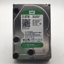 Western Digital WD 3.5 Caviar Green 2TB SATA III 6Gbps HDD WD20EZRX Tested Wiped picture