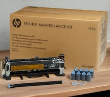 HP LaserJet Ent M4555 MFP 110V PM Kit - CE731A - OEM Genuine Sealed picture