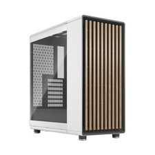 Fractal Design North FD-C-NOR1C-04 ATX Mid Tower Gaming Case Chalk white TGC picture