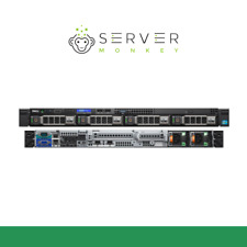 Dell Poweredge R430 Server | 2x E5-2680v3 24 Cores | 32GB | H730|  4x HDD Trays picture