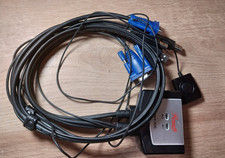 Tripp Lite B032-VU2 2-Port USB/VGA Cable KVM Switch w/Cables & USB Peripheral picture