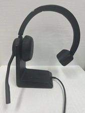 POLY Voyager 4310 UC Wireless Bluetooth Headset   Charging Stand NO DONGLE picture