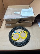 8x Pack Lot  LC/LC 4-Pair FT4PSM-80 Fiber Optic Cables Dish picture