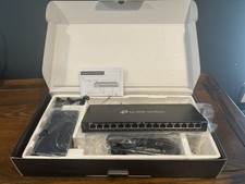 TP-Link 16 Port Smart PoE+ Switch - Omada - SG2016P picture