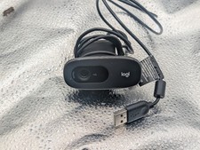 Lot of 10x Logitech Logi C270 720p HD Webcam V-U0018 860-000592 USB Some 1080P picture