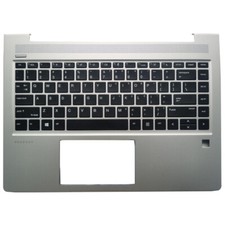 NEW US Keyboard FOR HP ProBook 440 G6 445 G6 445 440 G7 NON Backlit L44589-001 picture