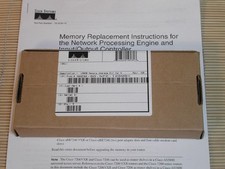New Cisco MEM-SD-NPE-128MB 168PIN 7200 NPE MEM New Box picture