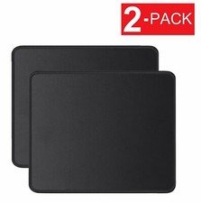 2-Pack Non-Slip Mouse Pad Stitched Edge PC Laptop For Computer PC Gaming Rubber picture
