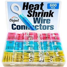 600Pcs Heat Shrink Wire Connectors Electrical Kit - Oiojuct Marine...  picture