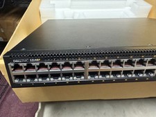 New Open Box Dell PowerSwitch S3148P 1GbE PoE+ picture