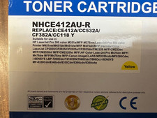 Toner Cartridge NHCE412AU-R  - Yellow  New sealed Open Box picture