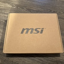 MSI Z490 Plus Motherboard Intel DDR4 LGA 1200 10th Gen w/ IO Shield picture