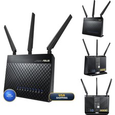 ASUS RT-AC68U Wireless AC-1900 Dual-Band Wi-Fi Router - Black (Renewed) picture