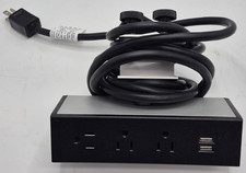 Byrne BE04315-3EH-A-Z01-120 3 Outlet 2 USB port Furniture PDU picture