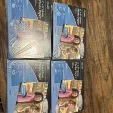 A--3-NCR GLOSSY PHOTO PAPER 4x6 x40 SHEETS 2-sealed 1-open/35 sheets left picture