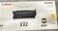 Canon Genuine 332 Black Laser Toner Cartridge for Canon LBP7780C picture