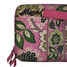 Vera Bradley Laptop Tablet Case- Priscilla Pink Pattern picture