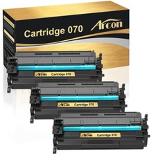 3 Pack CRG-070 Toner for Canon imageCLASS LBP246dw MF465dw MF467dw 5639C001 picture