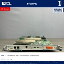 Cisco Nexus N7K-SUP2E 7000 Series Supervisor 2 Enhanced Module-Same Day Shipping picture