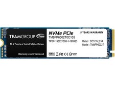 Team Group TM8FP6002T0C101 2TB M.2 SSD PCIe NVMe Blue/Black picture