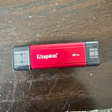 Kingston 2TB Dual USB-A/C Portable SSD | Up to 1050MB/s | USB 3.2 | 2 TB picture
