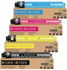 IM C3010 IM C3510 Toner Cartridges 4 Pack High Yield Compatible with IM C3010 IM picture