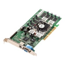 GRAPHICS CARD LEADTEK WINFAST NVIDIA GEFORCE2 MX MAX 64MB LRI 2850 AGP picture