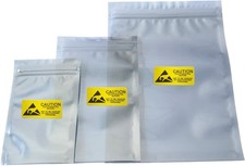 Anti Static BagsESD Bags100pcs Mixed Sizes Antistatic Resealable Bags for 3.5 picture
