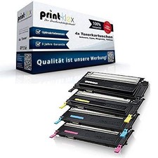Print-Klex Brand - Compatible XXL Toner Cartridge Set for Samsung CLP320 picture