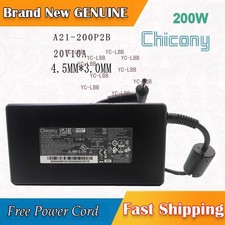A21-200P2B Original Brand New Chicony 20v 10a Power Adapter A200A022P Charger picture