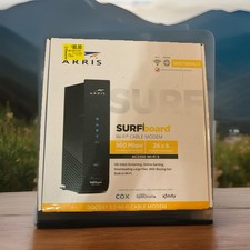 ARRIS SURFboard 2350 Mbps 4 Port 10000 Mbps Cable Modem and Wi-Fi Router... picture