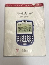 Vintage Tech Retro Collectible Blackberry 6200 Series User Manual picture