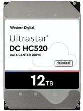 WD Ultrastar DC HC520 12 TB,Internal,7200 RPM,3.5 inch (HUH721212ALE600) Hard Dr picture